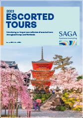 sagupa 2023|saga holiday brochure 2023.